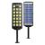Reflector solar de perete - 520 SMD LED - 3000 lm - 20W - 4500 mAh - IP65 Best CarHome
