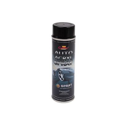 Spray vopsea negru lucios Champion profesional 500ml Cod: RAL9005 Automotive TrustedCars