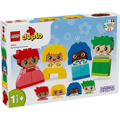 LEGO DUPLO MARI SENTIMENTE SI EMOTII 10415 SuperHeroes ToysZone