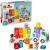 LEGO DUPLO CAMION CU ALFABET 10421 SuperHeroes ToysZone