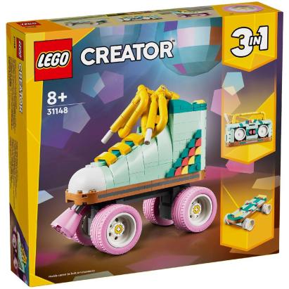LEGO CREATOR 3IN1 PATINA CU ROTILE RETRO 31148 SuperHeroes ToysZone