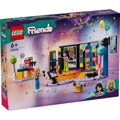 LEGO FRIENDS PETRECERE CU KARAOKE 42610 SuperHeroes ToysZone