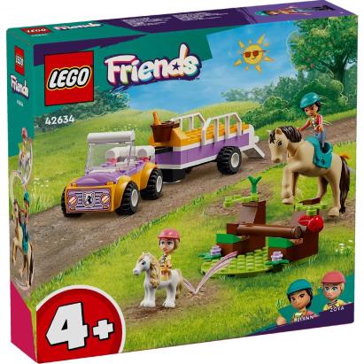 LEGO FRIENDS REMORCA CU CAL SI PONEI 42634 SuperHeroes ToysZone