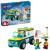 LEGO CITY AMBULANTA DE URGENTA SI PRACTICANT DE SNOW BOARDING 60403 SuperHeroes ToysZone