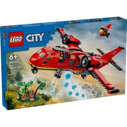 LEGO CITY AVION DE POMPIERI 60413 SuperHeroes ToysZone