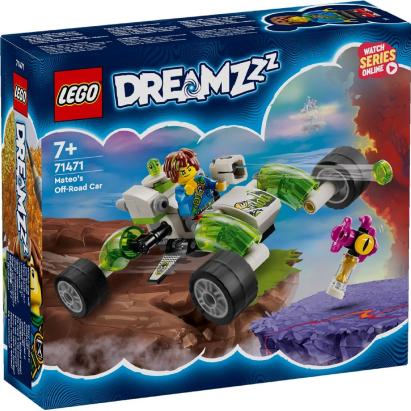 LEGO DREAMZ MASINA OFF ROAD A LUI MATEO 71471 SuperHeroes ToysZone