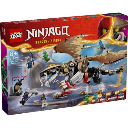 LEGO NINJAGO MARELE DRAGON EGALT 71809 SuperHeroes ToysZone