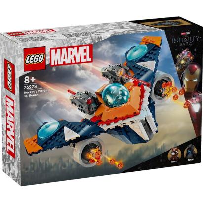 LEGO SUPER HEROES AVIONUL DE LUPTA AL LUI ROCKET VS RONAN 76278 SuperHeroes ToysZone