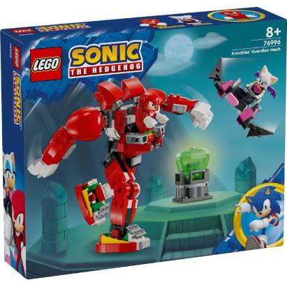 LEGO SONIC THE HEDGEHOG ROBOTUL GARDIAN AL LUI KNUCKLES 76996 SuperHeroes ToysZone