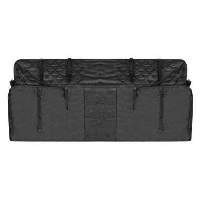 Husa bancheta auto pentru protectie si transport caini si pisici, impermeabila, negru, 128x138 cm, Isotrade GartenVIP DiyLine