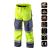 Pantaloni de lucru, reflectorizanti, impermeabili, galben, model Visibility, marimea XL/56, NEO GartenVIP DiyLine