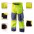 Pantaloni de lucru, reflectorizanti, impermeabili, galben, model Visibility, marimea XL/56, NEO GartenVIP DiyLine