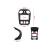 Rama Navigatie 9" cu cablaj compatibila VW New Beetle 1998 - 2011 Cod: NV3237 / GR2 Automotive TrustedCars