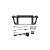 Rama Navigatie 9" cu cablaj si modul canbus compatibila Peugeot 508 I 2010-2018 Cod: NV3154 / GR2 Automotive TrustedCars