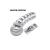 Autocolante decorative pentru caroserie 2 linii 10mm x10metri Automotive TrustedCars