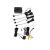 Sistem 4 senzori parcare 12V Premium dedicati navigatiilor cu Android Cod: JCS-041/18.5 Automotive TrustedCars