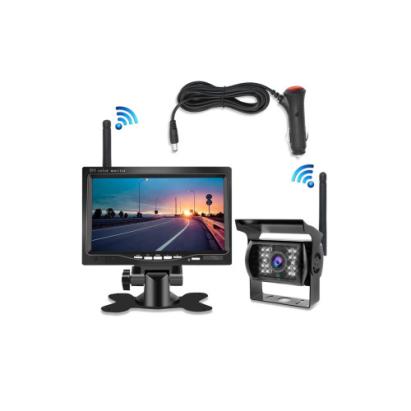 Camera marsarier wireless 12V-24V / monitor 7 inch  Cod: CHS-1010 Automotive TrustedCars