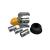 Set cupla remorca cu 3 adaptoare ,suruburi, manson si protectie bara Cod:BC-3000.1D Automotive TrustedCars