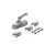 Set cupla remorca cu 3 adaptoare si suruburi Cod: BC-3000.1D Automotive TrustedCars