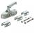 Set cupla remorca cu 3 adaptoare si suruburi Cod:BC-3000.1D Automotive TrustedCars