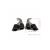 Ornament de toba compatibil Porsche Cayenne 92A Facelift (10/2014-2017) GTS Design -Negru Cod:D106 Automotive TrustedCars