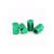 Set 4 capace valva din metal diverse culori Cod: R500 Automotive TrustedCars