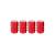 Set 4 capace valva din metal diverse culori Cod: R500 Automotive TrustedCars