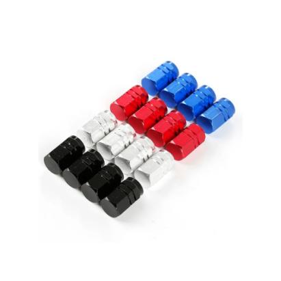 Set 4 capace valva auto universale din metal Cod: R500 Automotive TrustedCars