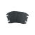 Autocolant protectie deschidere maner usa Cod:MW-01 Automotive TrustedCars