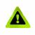 Abtibild reflectorizant triunghi diverse culori Cod:TZ-003 Automotive TrustedCars