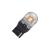 Bec o faza T20 7440 W21W 15SMD 2835 12V CANBUS nonpolar 320 lumen Lumina galbena Cod:SPT15-7440-Y Automotive TrustedCars
