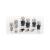 Bec 2 faze T20 7443 W21/5W 15SMD 2835 12V CANBUS nonpolar 320 lumen Lumina alba Cod: SPT15-7443-W Automotive TrustedCars