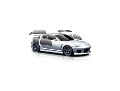 <![CDATA[Folie Geamuri Auto dimensiune 3mx 0.75m - Super Dark Black 0.5%]]> Automotive TrustedCars
