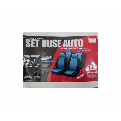 Husa auto compatibile DUSTER 2008-2017 din 9 piese Premium Automotive TrustedCars