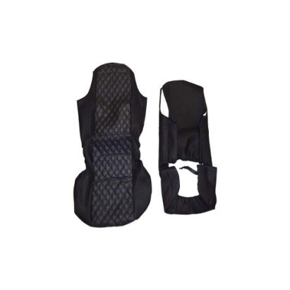 Huse auto universale pentru camion 2 piese, model Romb imitatie piele, compatibile cu modelele fabricate pana in 2016 Automotive TrustedCars