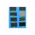 Husa auto compatibile DUSTER 2018->calitate premium -Set 9 piese Automotive TrustedCars