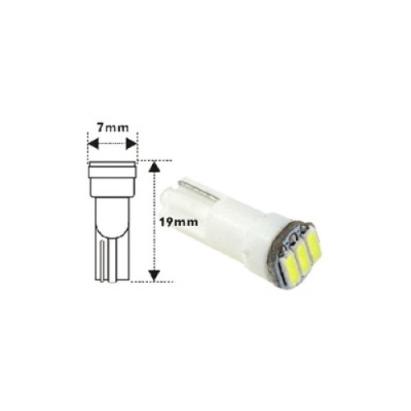Bec T5 3SMD 12V Cod:4014 Automotive TrustedCars