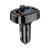 Modulator MP3 SMART cu functie handsfree auto Bluetooth si incarcator auto QC 3.0, 2x USB, 18 W 12V-24V Cod: XO-BCC03 Automotive TrustedCars