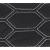 Husa protectie spate scaun organizator HEXAGON ART Automotive TrustedCars