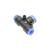 Mufa rapida T redus Ø6x8x6mm Cod: DISVA11 Automotive TrustedCars