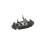 Set 6 lampi cu LED RGB 12V control prin aplicatie telefon. Diverse jocuri de lumini sau lumina continua. Cod: 1110106/P6 Automotive TrustedCars