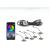 Set 6 lampi cu LED RGB 12V control prin aplicatie telefon. Diverse jocuri de lumini sau lumina continua. Cod: 1110106/P6 Automotive TrustedCars