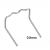 Set 100 cleme pentru pistol de reparat obiecte din plastic 0.8mm Cod:K18028-13 Automotive TrustedCars