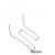 Set 100 cleme pentru pistol de reparat obiecte din plastic 0.6mm Cod: K18028-11 Automotive TrustedCars