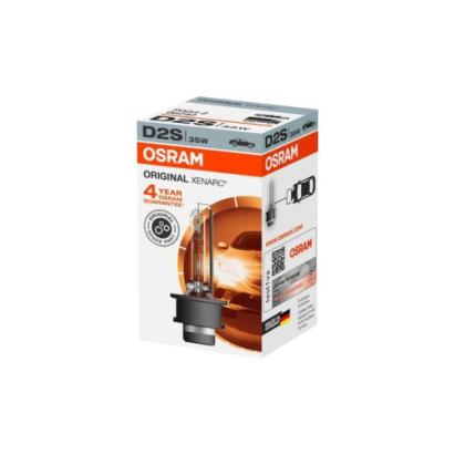 Bec Xenon D2S 35w 4300k OSRAM Xenarc Cod: 6624001C Automotive TrustedCars