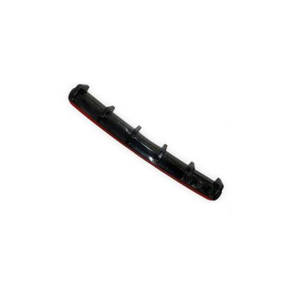 Ornament difuzor bara spate universal negru rosu plastic Cod: FS-10014 Automotive TrustedCars
