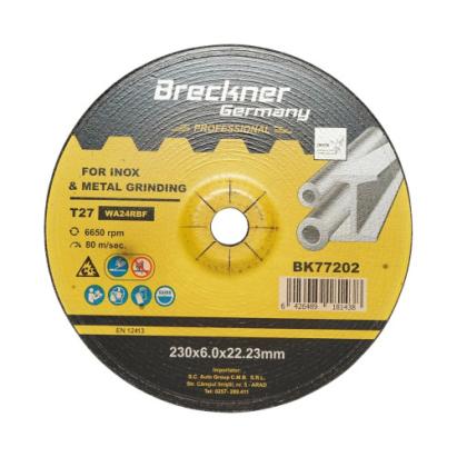 Panza disc flex pentru taiat si polizat inox T27 230x6.0x22mm  Cod: BK77202 Automotive TrustedCars