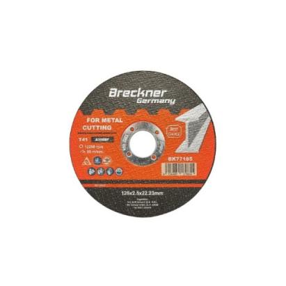 Panza disc flex pentru taiat si polizat metal T41 125x2.5x22mm Cod: BK77185 Automotive TrustedCars