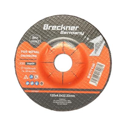 Panza disc flex pentru taiat si polizat metal T27 125x4x22mm Cod: BK77196 Automotive TrustedCars
