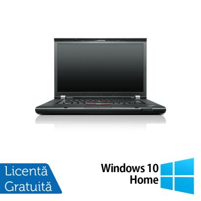 Laptop Refurbished LENOVO ThinkPad T530, Intel Core i5-3320M 2.30GHz, 8GB DDR3, 256GB SSD, 15.6 Inch HD, Webcam + Windows 10 Home NewTechnology Media